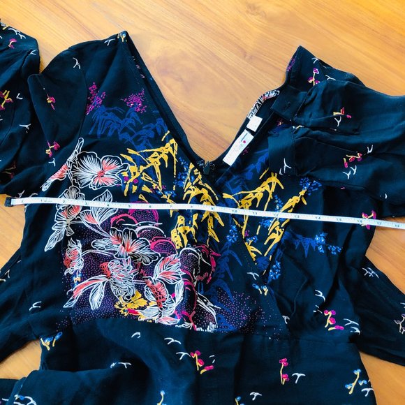 Anthropologie Featherbone Nara Floral Jumpsuit - Picture 13 of 16